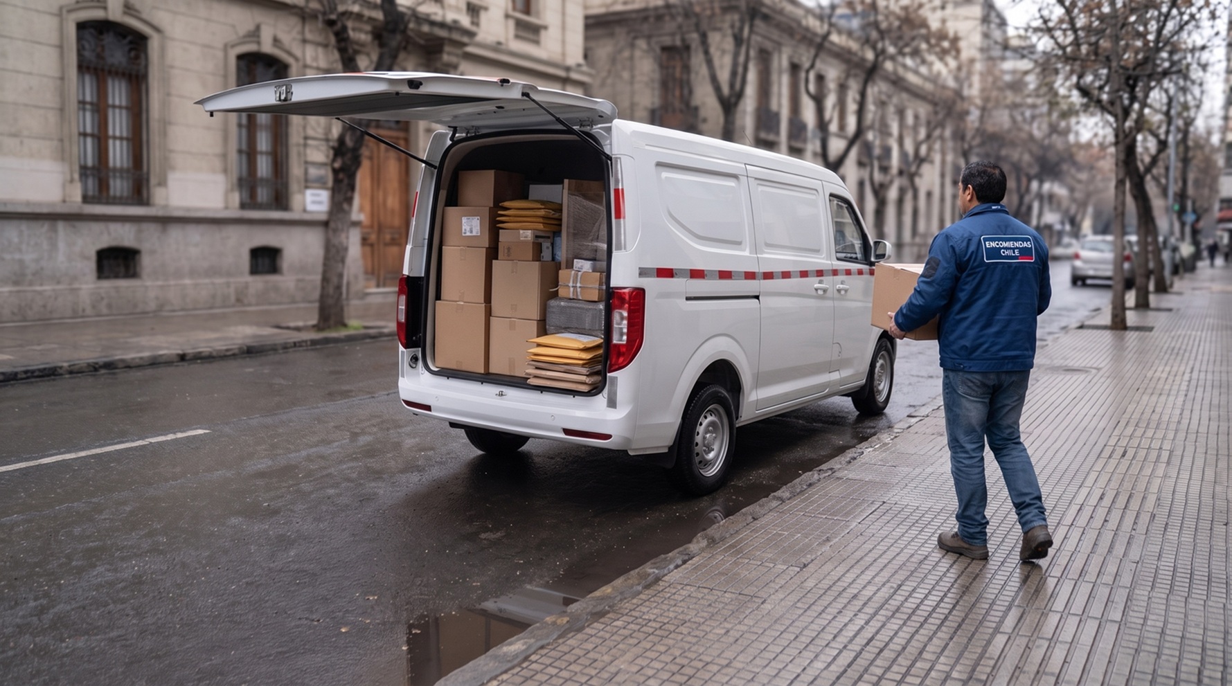 Furgón para reparto MAMUT Cargo Van V3 de KYC Furgón para reparto MAMUT Cargo Van V3 de KYC
