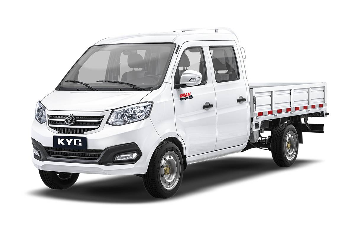GRAN MAMUT T3 CABINA DOBLE