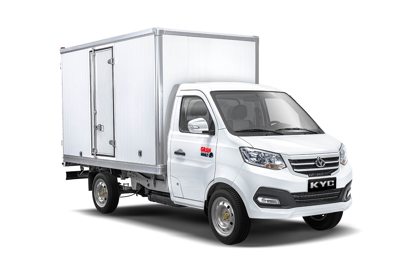 GRAN MAMUT T3 CARGO BOX - Imagen Exterior