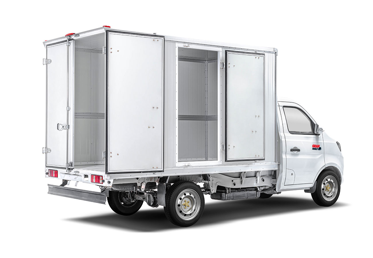 GRAN MAMUT T3 CARGO BOX - Imagen Exterior